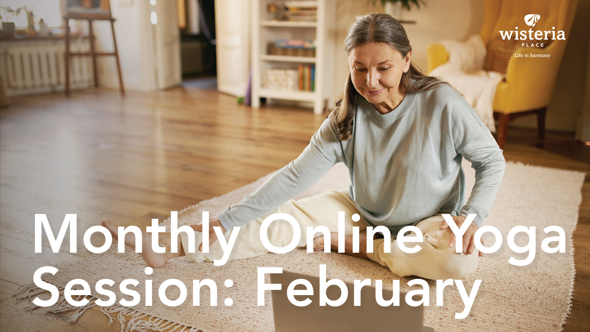 balance exercises for seniors with Lynn Walters: February