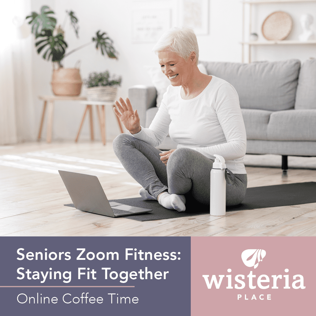 fun activities for seniors at Wisteria Place include fitness