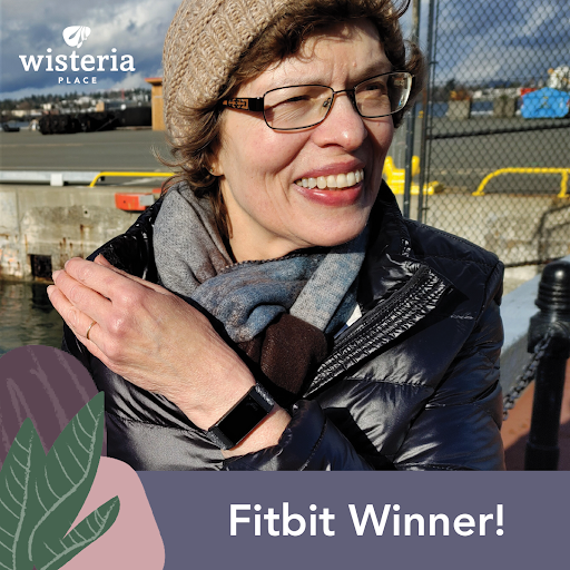 A picture of a fitbit winner