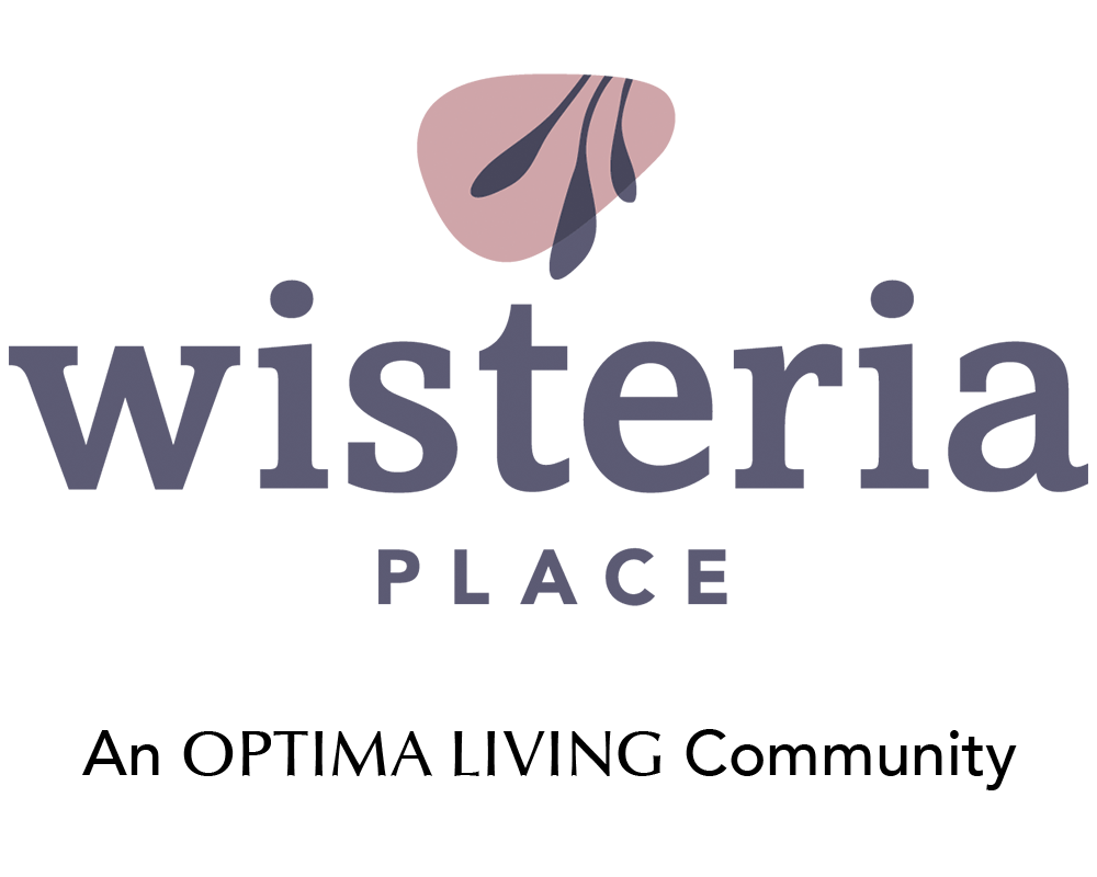 Wisteria place logo