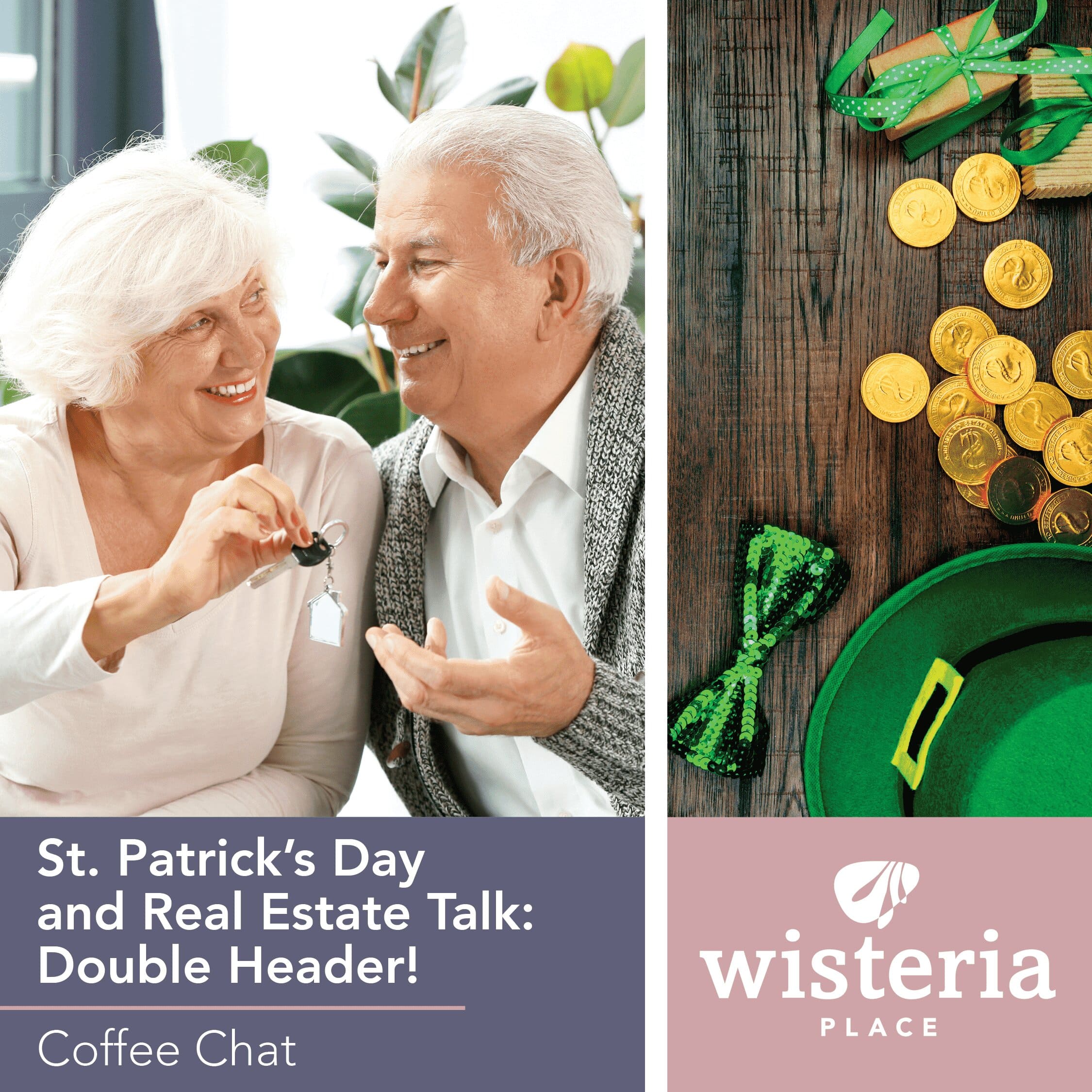 Happy St. Patrick's Day from our senior living community