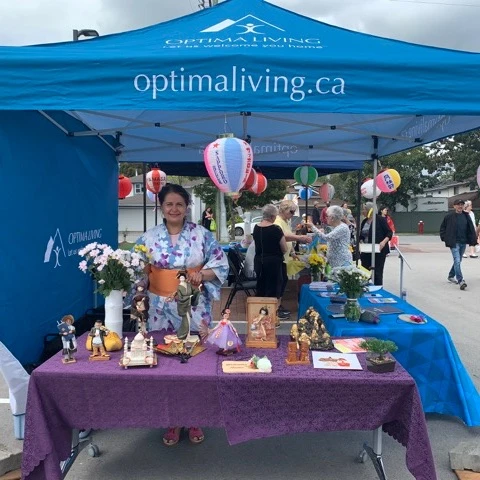 Optima living retirement homes Booth