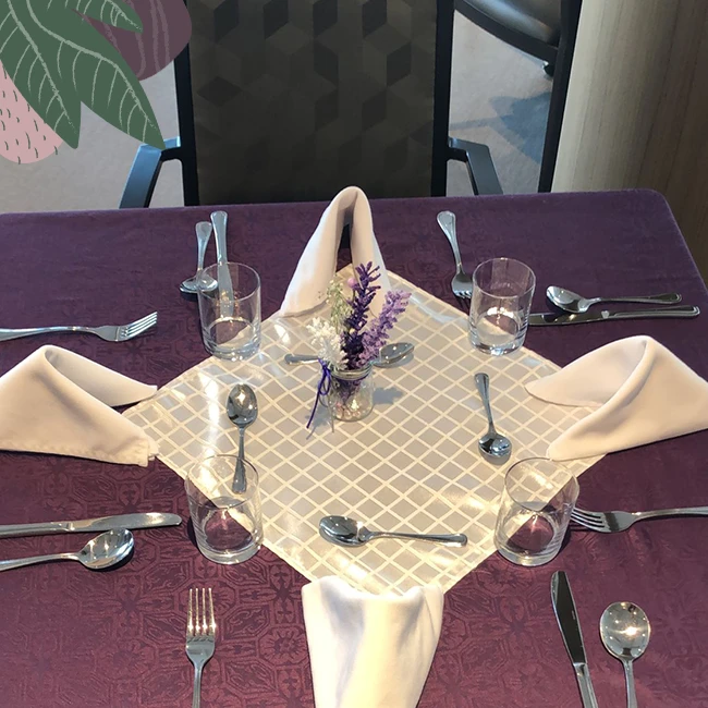 Meals for older adults at Optima Living residences