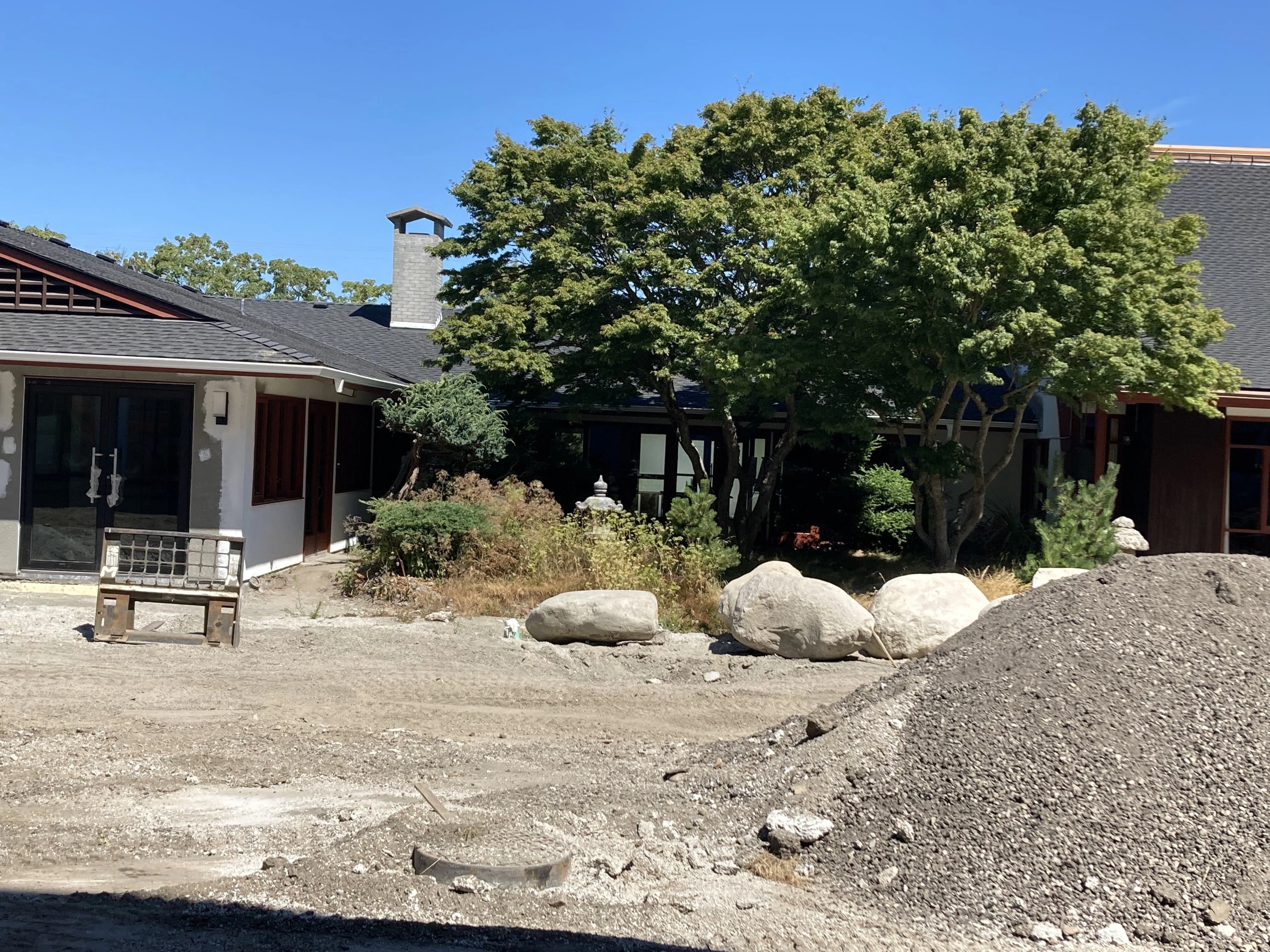 A retirement home under construction