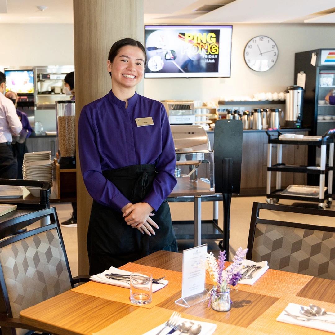 healthy meals for elderly at Wisteria Place